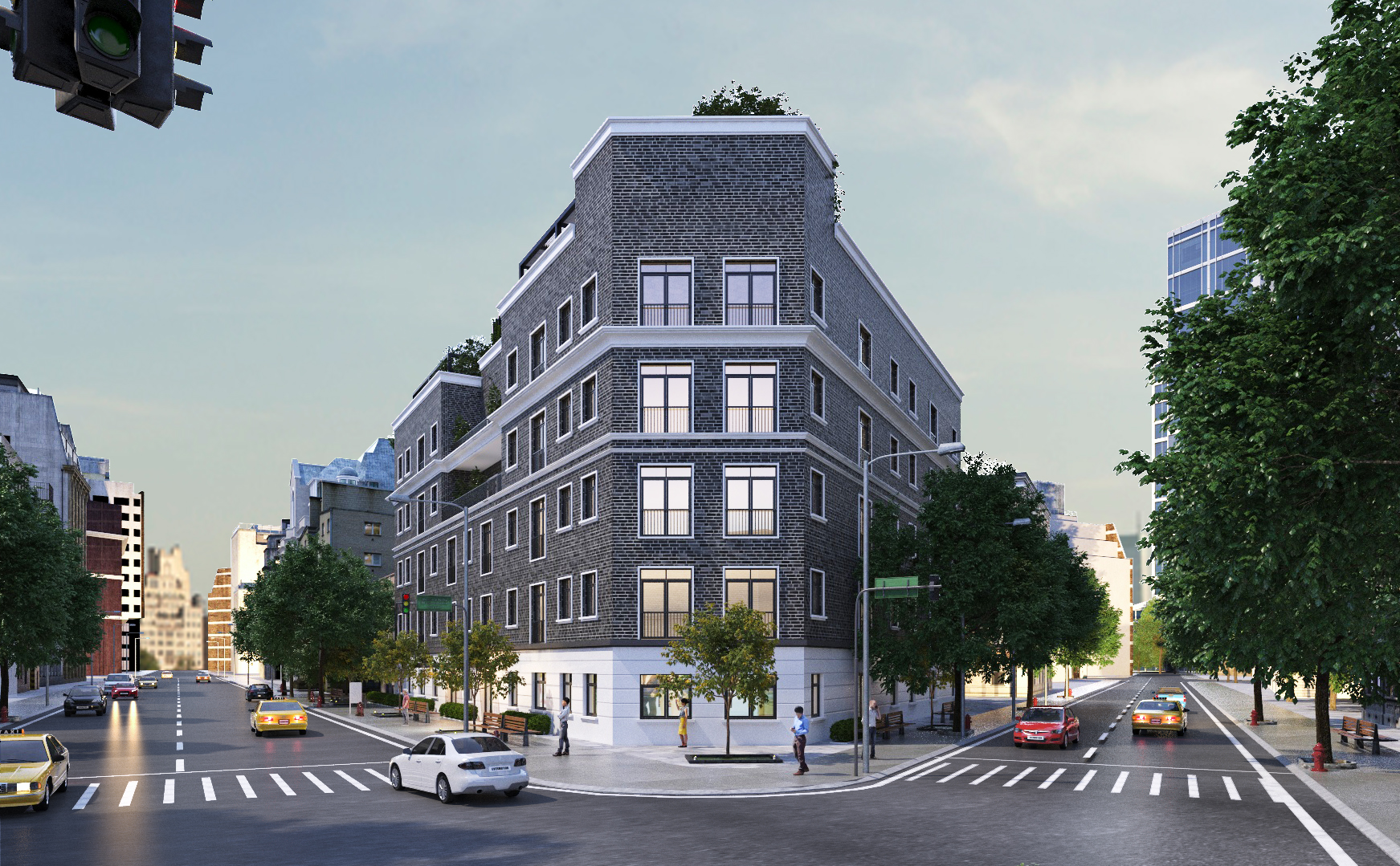 Exterior Rendering of 6Thirty Private Residences Pre-Construction